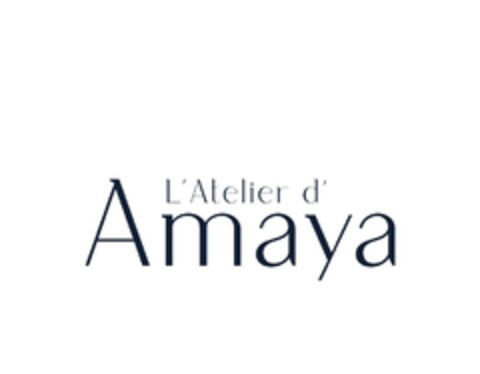 L'Atelier d'Amaya Logo (EUIPO, 13.05.2022)