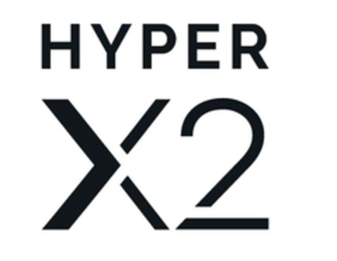 HYPER X2 Logo (EUIPO, 30.05.2022)