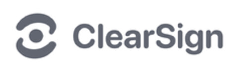 ClearSign Logo (EUIPO, 09.06.2022)