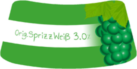 Orig. SprizzWeiß 3.0% Logo (EUIPO, 06/14/2022)