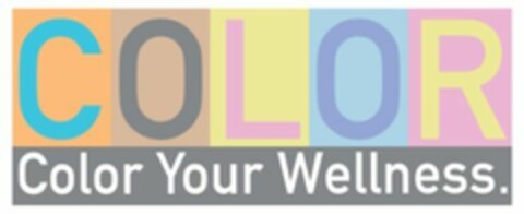 COLOR Color Your Wellness. Logo (EUIPO, 22.06.2022)