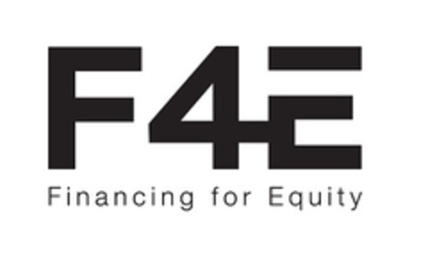 F4E Financing for Equity Logo (EUIPO, 15.09.2022)