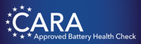 CARA Approved Battery Health Check Logo (EUIPO, 15.12.2022)