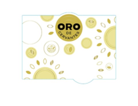 ORO de Cervantes Logo (EUIPO, 03/31/2023)