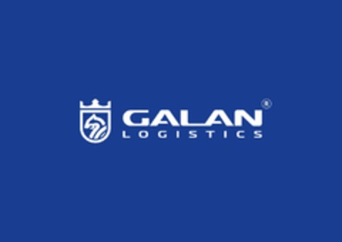 GALAN LOGISTICS Logo (EUIPO, 20.07.2023)