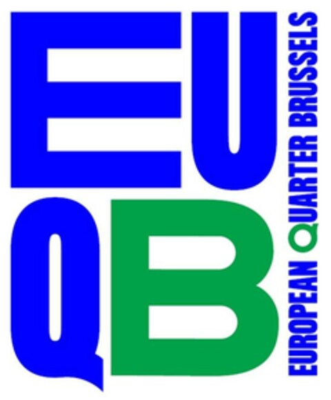 EUQB EUROPEAN QUARTER BRUSSELS Logo (EUIPO, 13.11.2023)