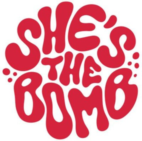 SHE'S THE BOMB Logo (EUIPO, 06.12.2023)
