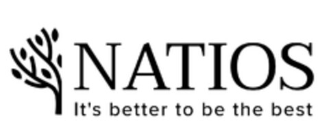 NATIOS It's better to be the best Logo (EUIPO, 02/01/2024)