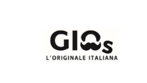 GIOS L'ORIGINALE ITALIANA Logo (EUIPO, 02/09/2024)