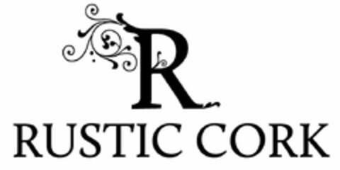 R RUSTIC CORK Logo (EUIPO, 09.04.2024)