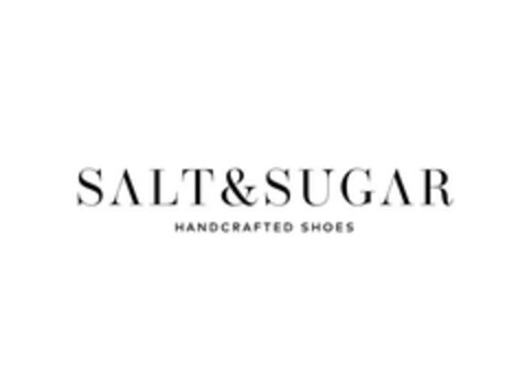 SALT & SUGAR HANDCRAFTED SHOES Logo (EUIPO, 23.05.2024)