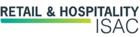 RETAIL & HOSPITALITY ISAC Logo (EUIPO, 05.06.2024)