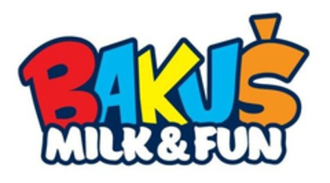 BAKUŚ MILK & FUN Logo (EUIPO, 28.06.2024)