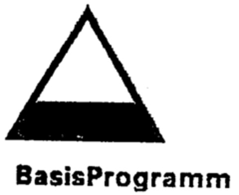 BasisProgramm Logo (EUIPO, 10/01/1996)