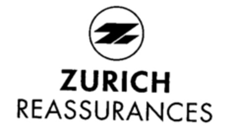 ZURICH REASSURANCES Logo (EUIPO, 01.04.1996)