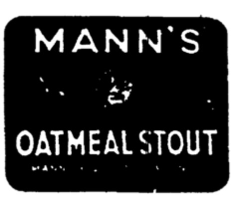 MANN'S OATMEAL STOUT Logo (EUIPO, 01.04.1996)