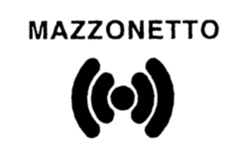 MAZZONETTO Logo (EUIPO, 27.06.1996)