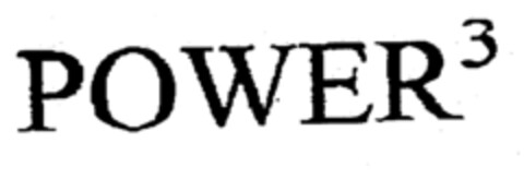 POWER3 Logo (EUIPO, 09/26/1996)