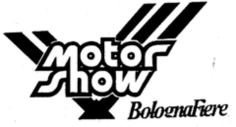 motor show BolognaFiere Logo (EUIPO, 09/23/1996)