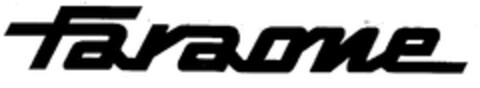 Faraone Logo (EUIPO, 03.10.1996)