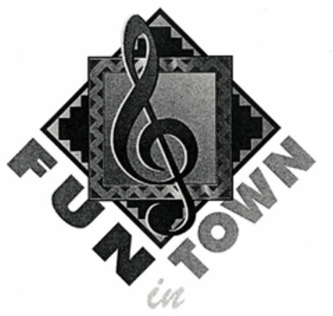 FUN in TOWN Logo (EUIPO, 09/02/1996)