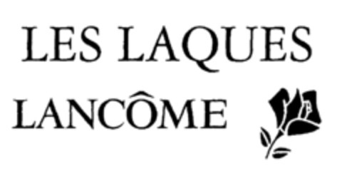 LES LAQUES LANCÔME Logo (EUIPO, 03/24/1997)