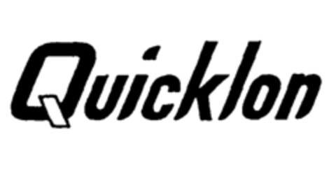 Quicklon Logo (EUIPO, 04.04.1997)