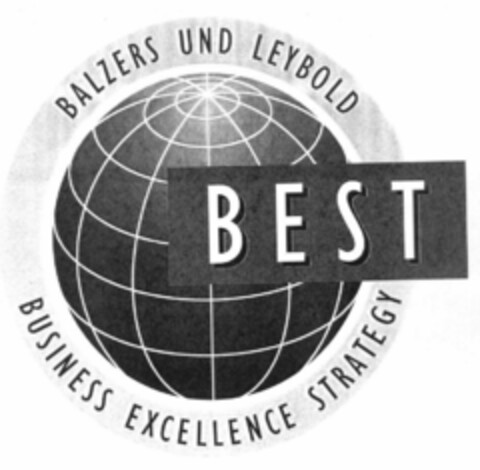 BEST BALZERS UND LEYBOLD BUSINESS EXCELLENCE STRATEGY Logo (EUIPO, 01/21/1998)