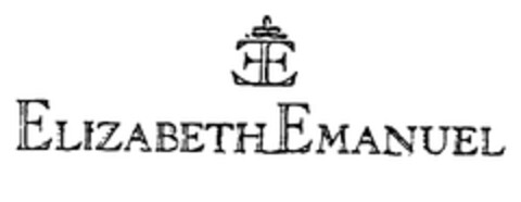 ELIZABETH EMANUEL Logo (EUIPO, 23.01.1998)