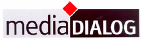 mediaDIALOG Logo (EUIPO, 15.06.1998)