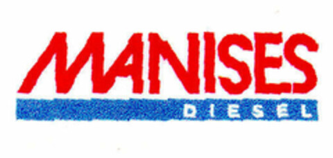 MANISES DIESEL Logo (EUIPO, 20.10.1998)