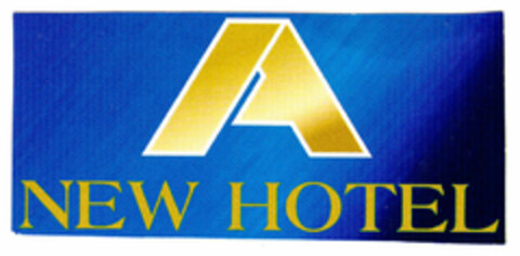 A NEW HOTEL Logo (EUIPO, 25.11.1998)