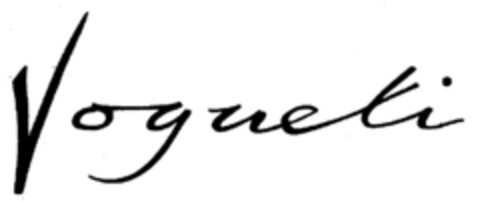 Vogueti Logo (EUIPO, 02/25/1999)