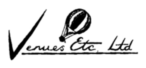 Venues Etc. Ltd Logo (EUIPO, 03/25/1999)