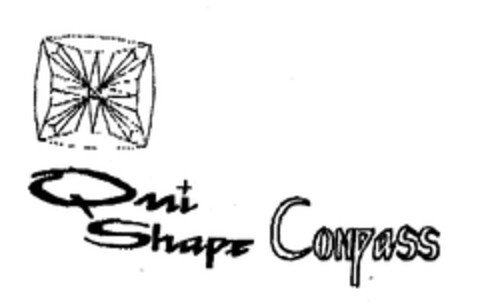 Qui Shape Compass Logo (EUIPO, 06.05.1999)