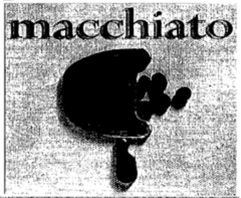 macchiato Logo (EUIPO, 07.05.1999)