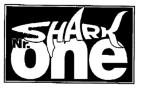 SHARK Nr. one Logo (EUIPO, 14.05.1999)