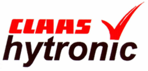 CLAAS hytronic Logo (EUIPO, 06/09/1999)
