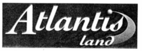 Atlantis land Logo (EUIPO, 08.11.1999)