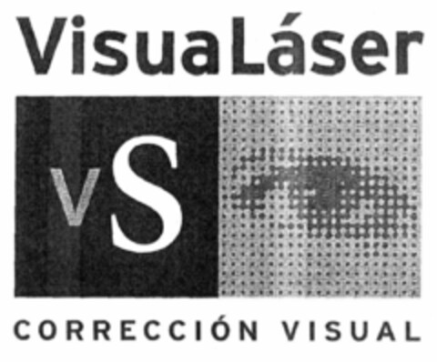 VisuaLáser VS CORRECCIÓN VISUAL Logo (EUIPO, 14.12.1999)