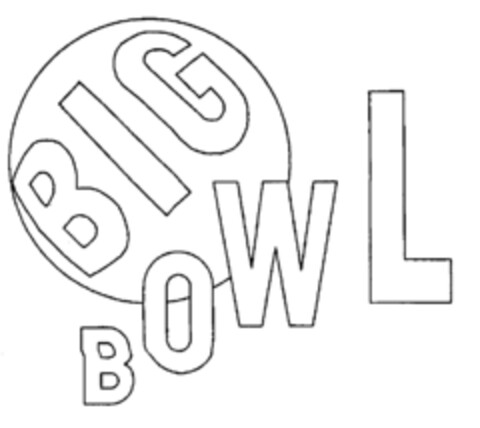 BIG BOWL Logo (EUIPO, 14.02.2000)