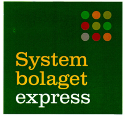 System bolaget express Logo (EUIPO, 15.02.2000)