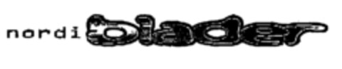 nordic blader Logo (EUIPO, 05.06.2000)