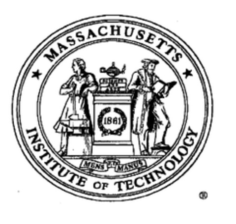 MASSACHUSETTS INSTITUTE OF TECHNOLOGY Logo (EUIPO, 13.06.2000)