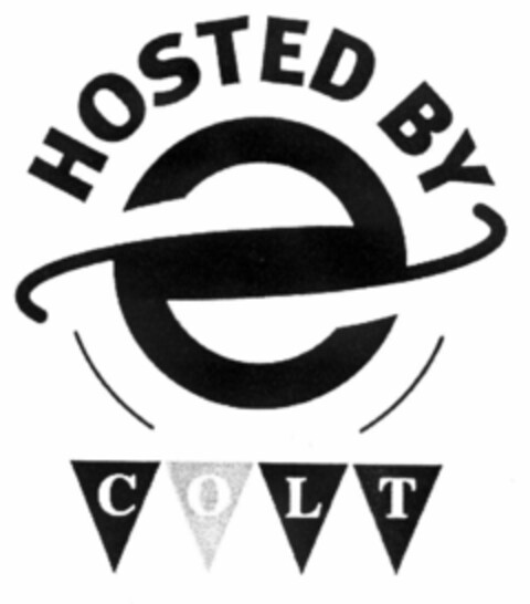 HOSTED BY COLT Logo (EUIPO, 06/07/2000)