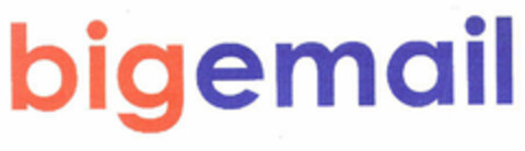 bigemail Logo (EUIPO, 20.12.2000)