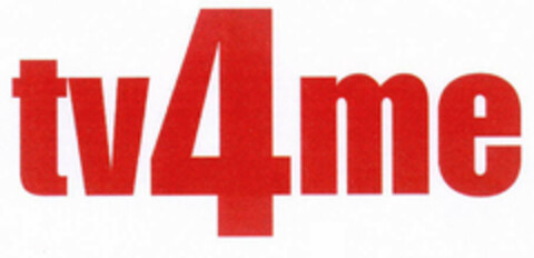 tv4me Logo (EUIPO, 24.02.2001)