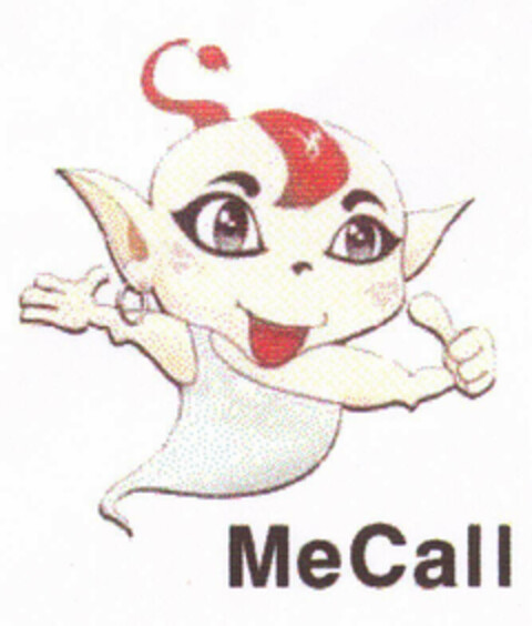 MeCall Logo (EUIPO, 05.03.2001)