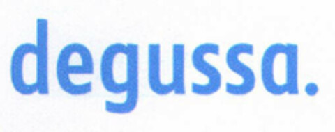 degussa. Logo (EUIPO, 06/22/2001)