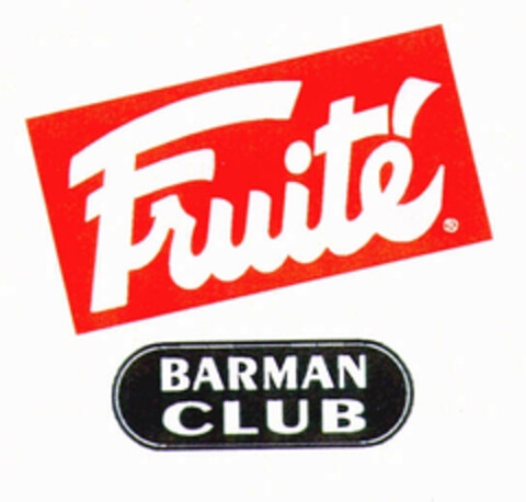 Fruité BARMAN CLUB Logo (EUIPO, 01/22/2002)